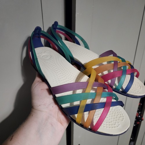 Crocs huarache isabella - crocs,