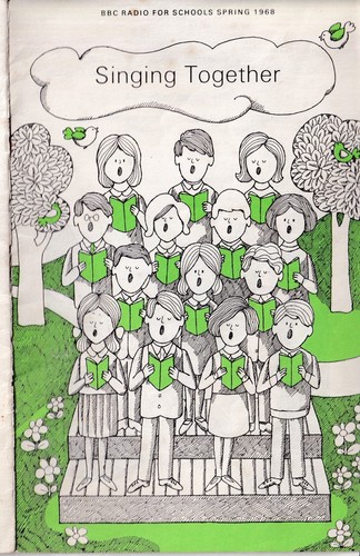 1968 spring singing together - spring,