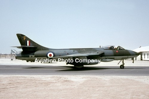 Raf 208 squadron hawker hunter - squadron,