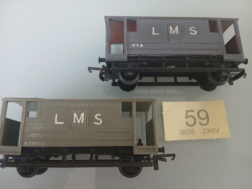 Hornby dublo lot wagons - hornby,
