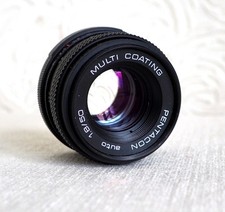 PENTACON Auto 50mm f/1.8 MC