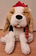 Singing And Dancing Puppy/dog Animated Plush Toy Christmas Musical 
