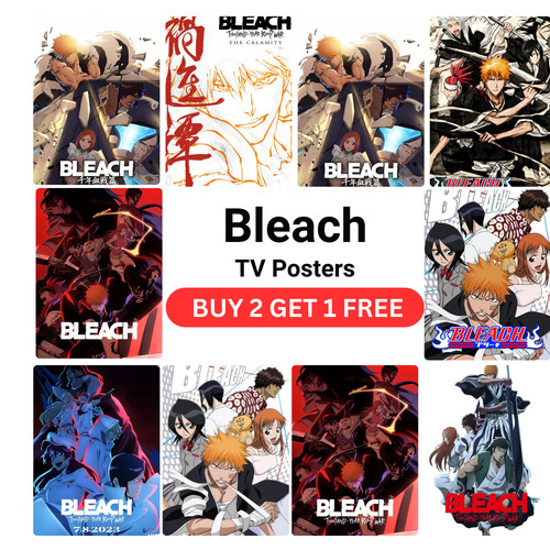 Bleach anime poster - (2004),