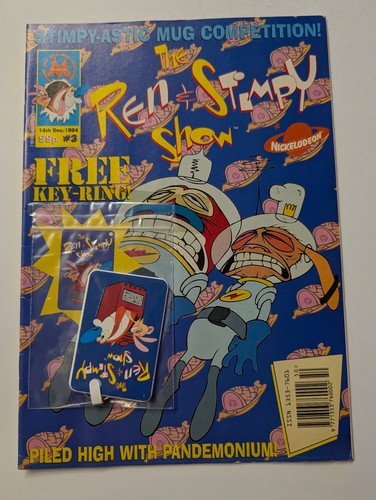The ren and stimpy show - and, comic