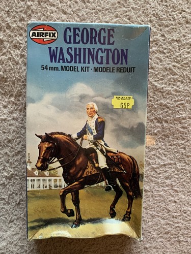 Airfix 54mm model kit - kit, george