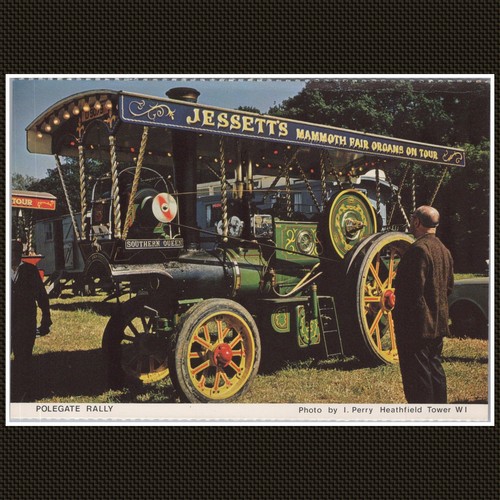 Polegate rally steam engine - rally,