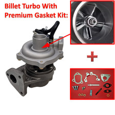 Fiat 500 1.3 JTD Turbocharger