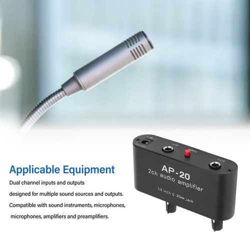 Channel sound amplifier - ¸2,