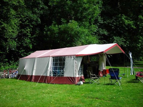 Conway camargue trailer - conway, tent