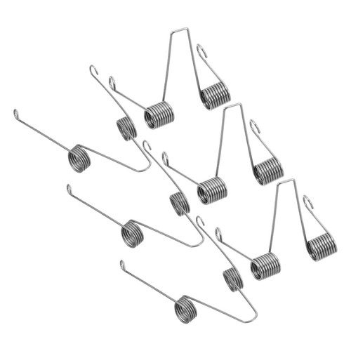 6pcs reusable metal - 6pcs, trumpet