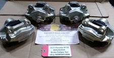 A set of 4  Brake Calipers Front & Rear for Porsche 911 1969-77 Cast - Refurbed