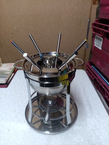 Fondue set - fondue,