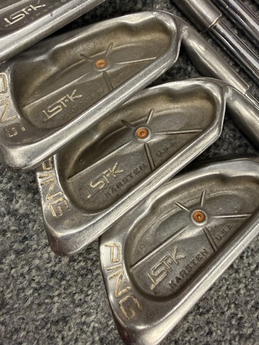 Ping isi irons orange - ping,