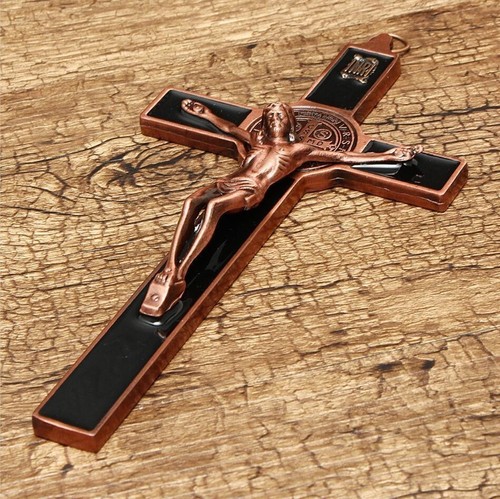 Wall cross catholic - wall,