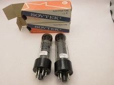 EL34 WXT Sovtek Valves Tubes