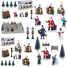 Christmas Village Scene Accessories - Choose Design