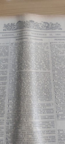 100 year old original - , times