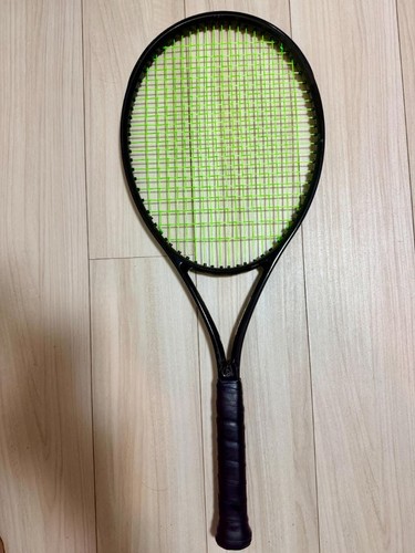 Used excellent head speed - /,