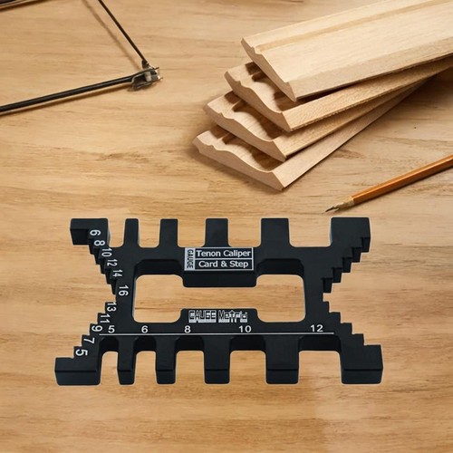 Dovetail jig template - jig, metric