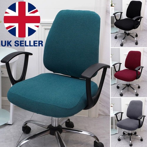Office split chair cover - split,