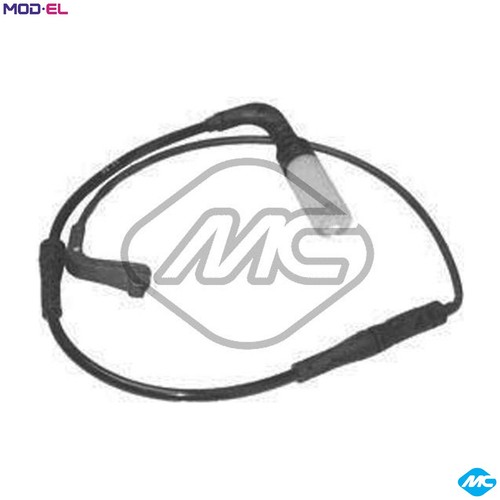 Warning contact brake pad - contact,