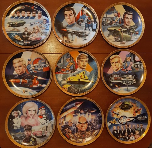 Complete set thunderbirds - set, 9