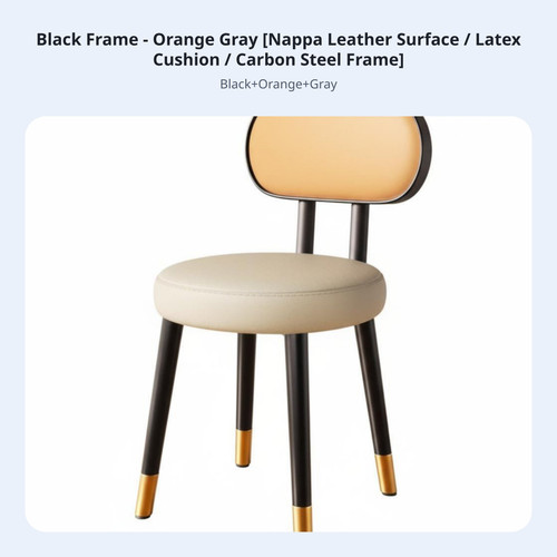 Upholstered low back chair - upholstered, low-back