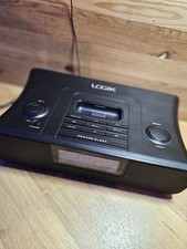 Logik Clock Radio For iPod - Black - Unit Only (LOGCRI138)