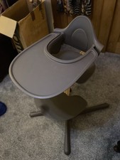 Stokke Nomi Highchair With Baby Set And Newborn Seat. Full Set Up