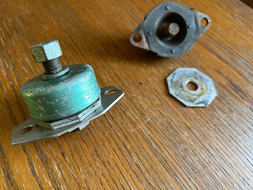 Marine engine mounts - engine, came
