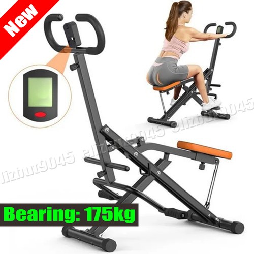 Squat machine with adjustable - machine,