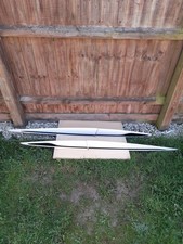 Renault Clio Mk4 RS200 Set (4) Door Moulding White With Black Trim