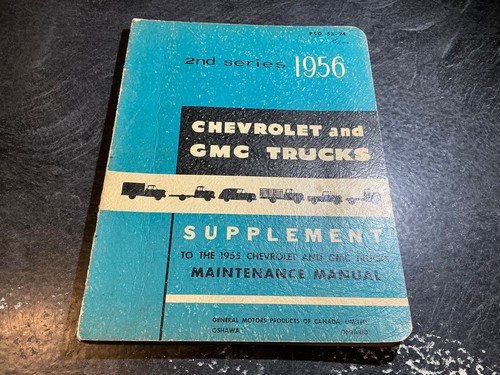 1956 2nd series chevrolet - 2nd,