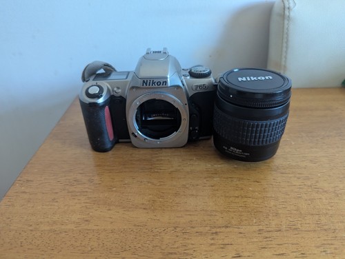 Nikon f65 35mm slr film - slr,
