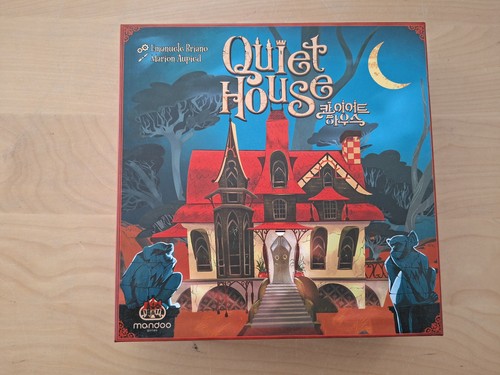 Quiet house asmodee board - quiet,