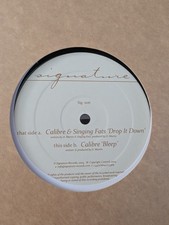 Calibre & Singing Fats - Drop