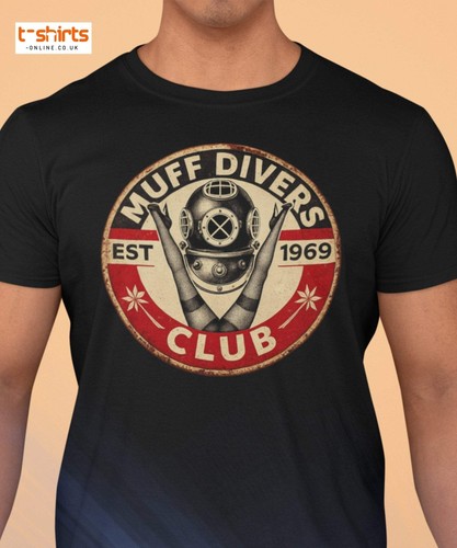 Muff divers club shirt - club, –
