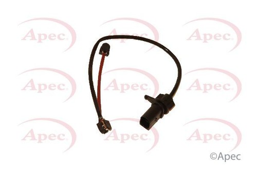 Apec front brake pad warning - apec,