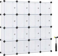 16 Cube Modular Wardrobe