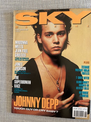 Sky magazine june - june, johnny