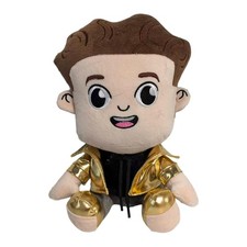 Figure Stuffed Cartoon Pillow