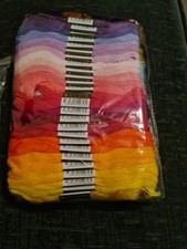 Embrodery Thread Cross Stitch