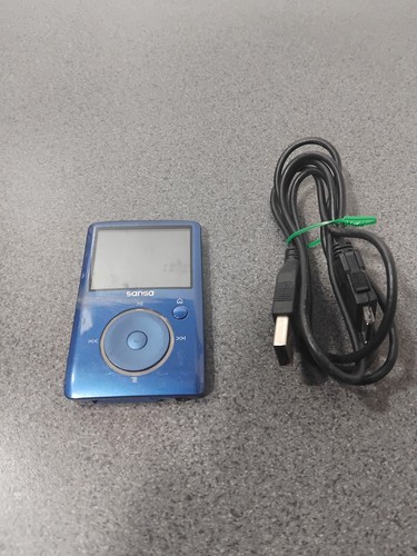Scandisk sansa fuze 4gb mp3 - scandisk,