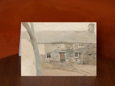 Cottages at Llanllyfni, North