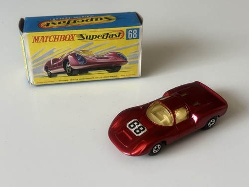 Matchbox superfast porsche - superfast, 68