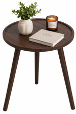 Round Side Table Bedside Sofa