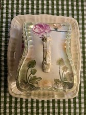 Antique Cheese Dish with