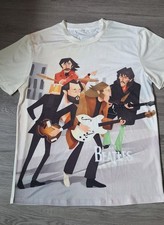 The Beatles Graphic Art T