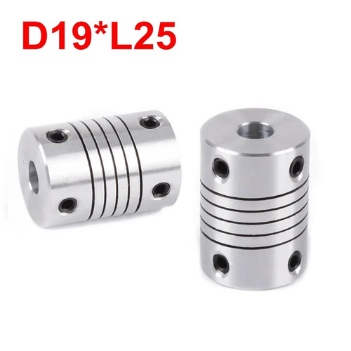 Flexible shaft coupling - flexible,