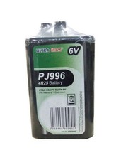 BRAND NEW - ULTRAMAX - Z4R25 , PJ996 6V LANTERN BATTERY